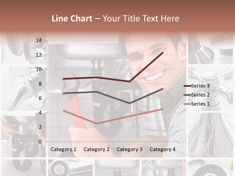 Adjustable Tool Person PowerPoint Template