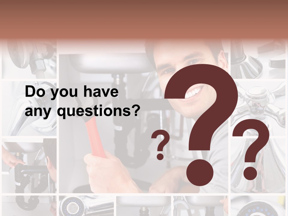 Adjustable Tool Person PowerPoint Template