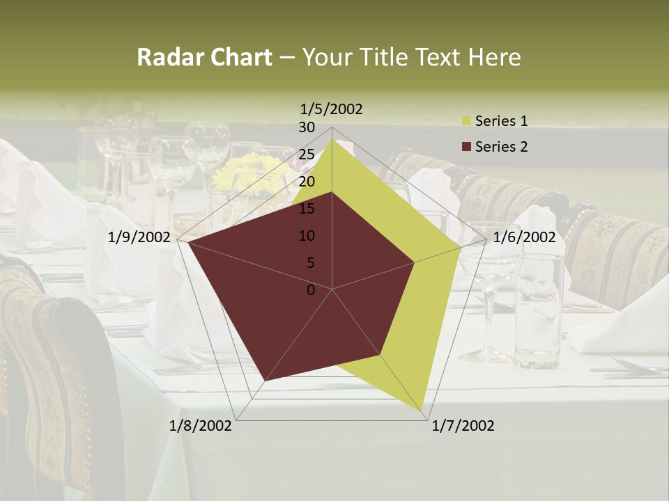 Lunch Wedding Table Wedding PowerPoint Template