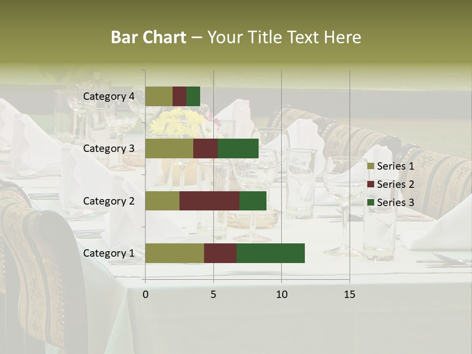 Lunch Wedding Table Wedding PowerPoint Template