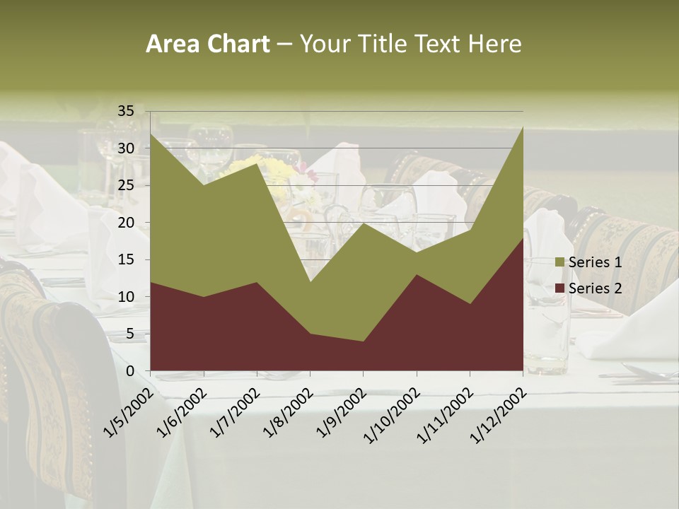 Lunch Wedding Table Wedding PowerPoint Template
