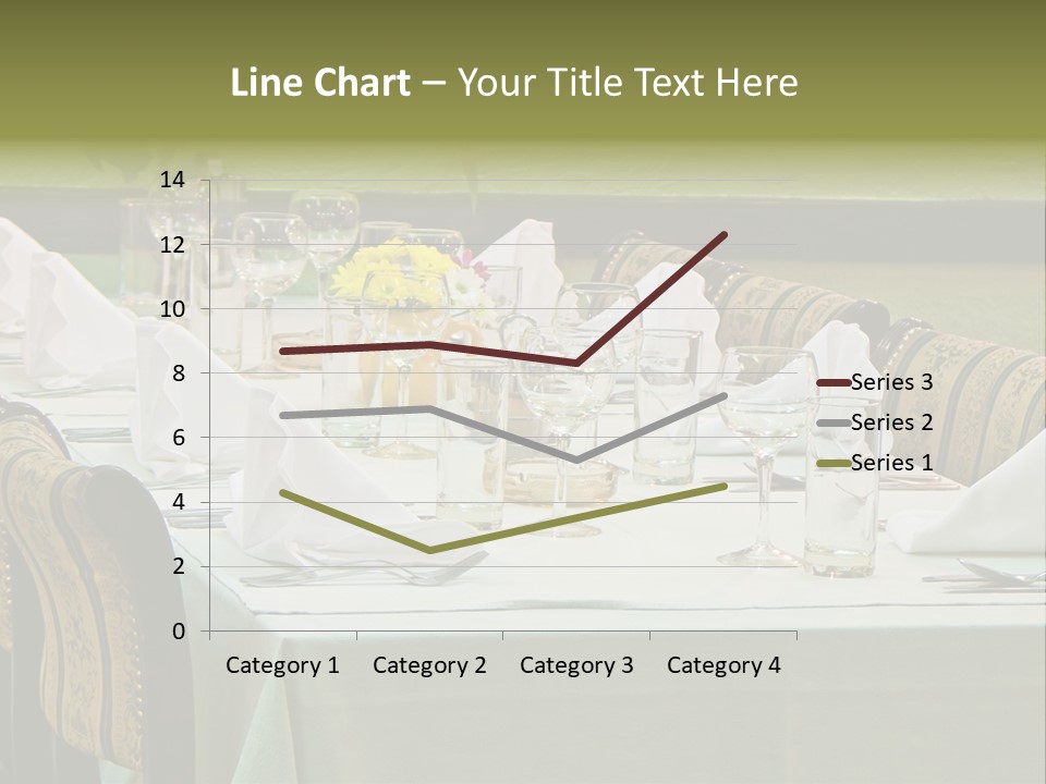 Lunch Wedding Table Wedding PowerPoint Template