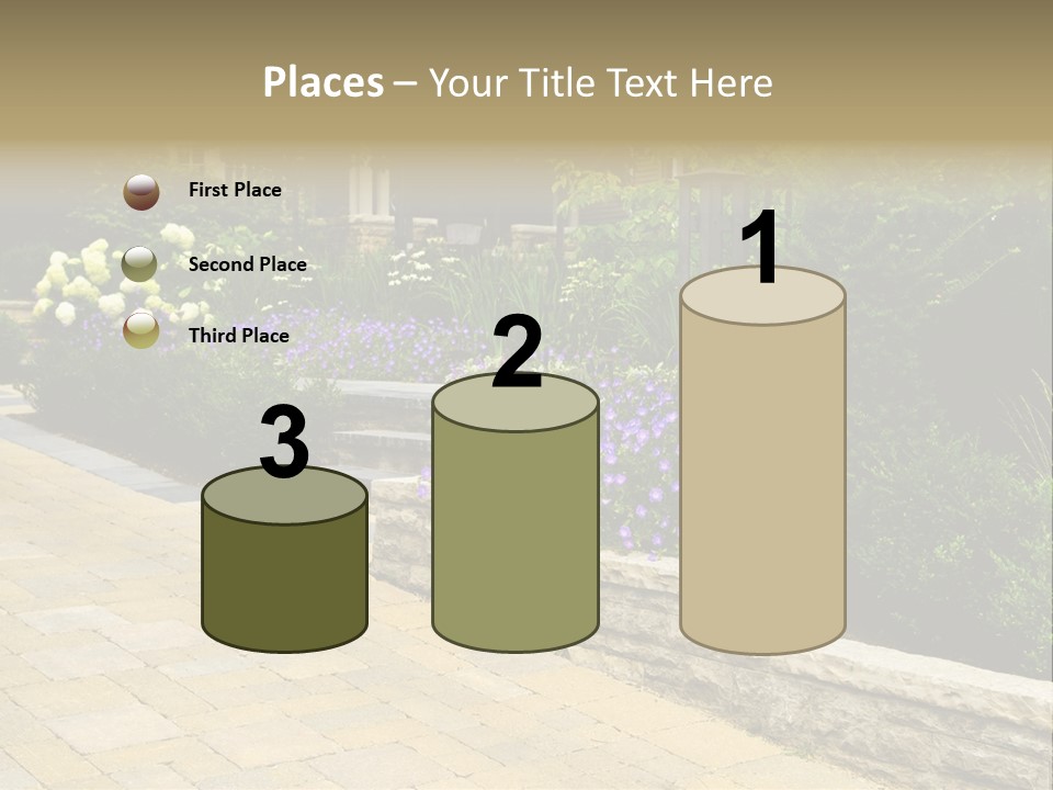 Renovation Green Retaining PowerPoint Template