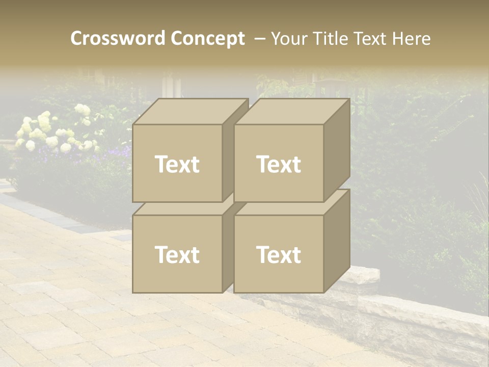 Renovation Green Retaining PowerPoint Template