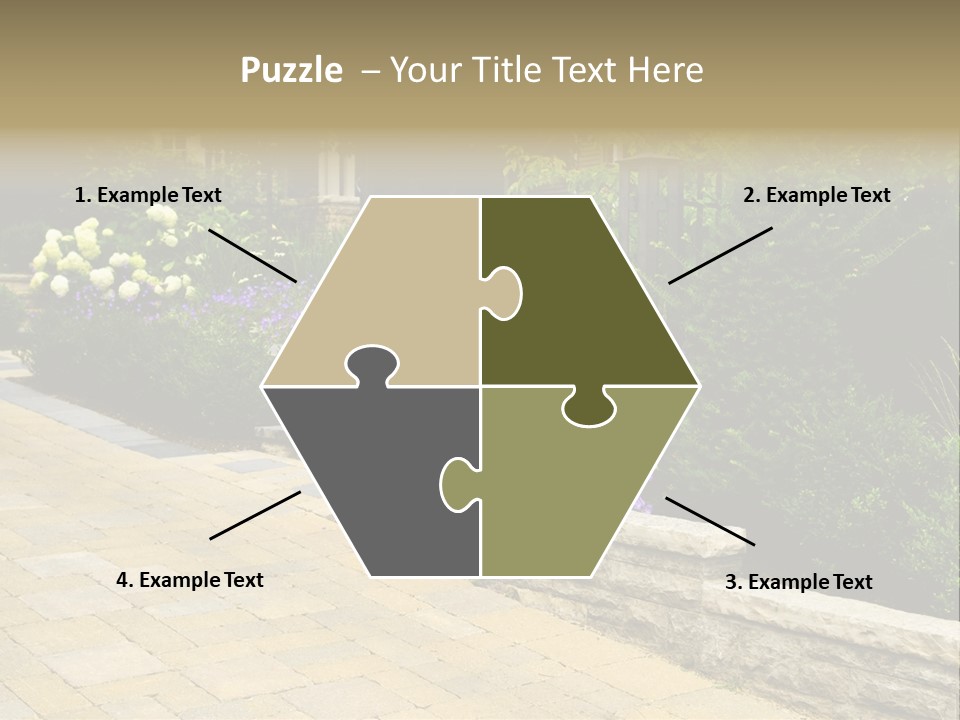 Renovation Green Retaining PowerPoint Template