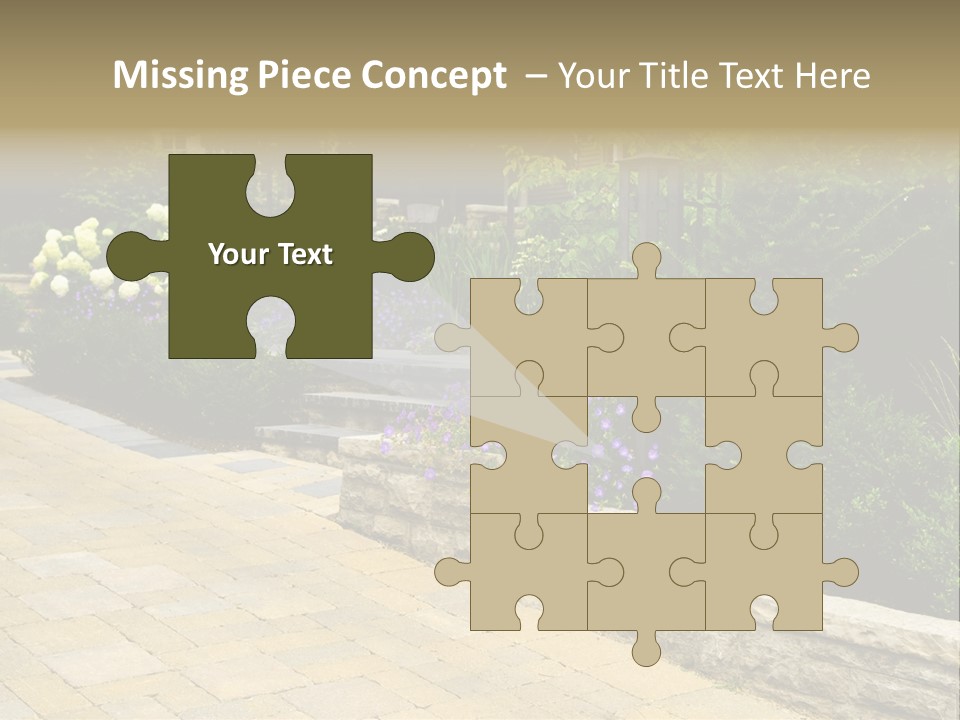 Renovation Green Retaining PowerPoint Template