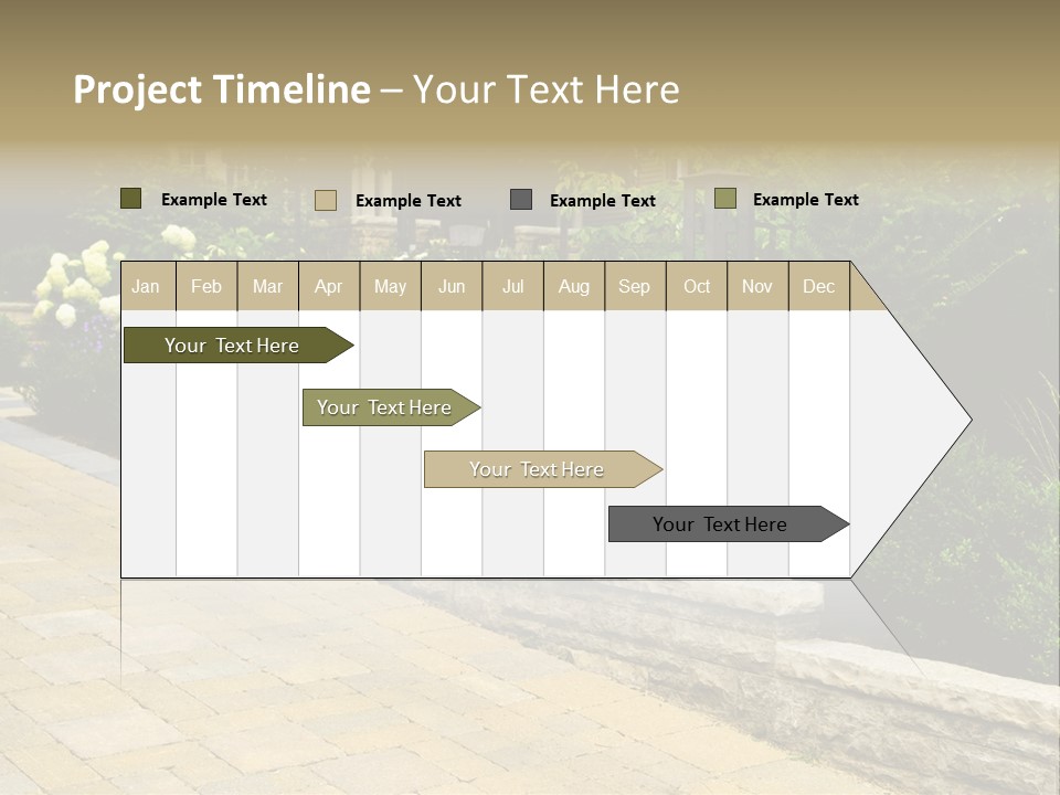 Renovation Green Retaining PowerPoint Template
