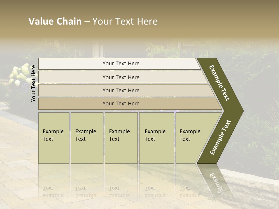 Renovation Green Retaining PowerPoint Template
