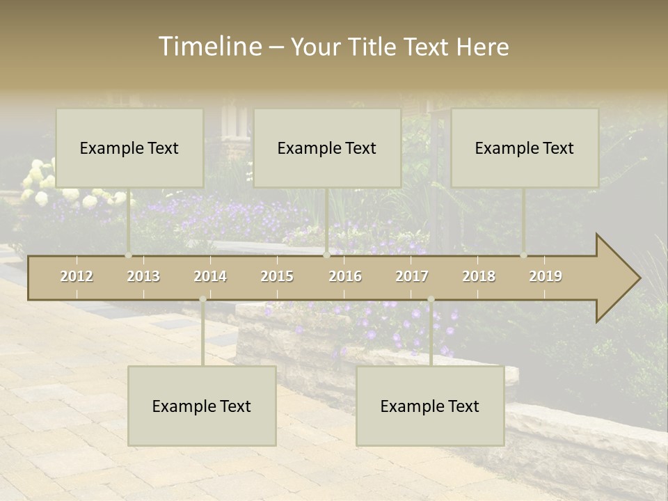 Renovation Green Retaining PowerPoint Template