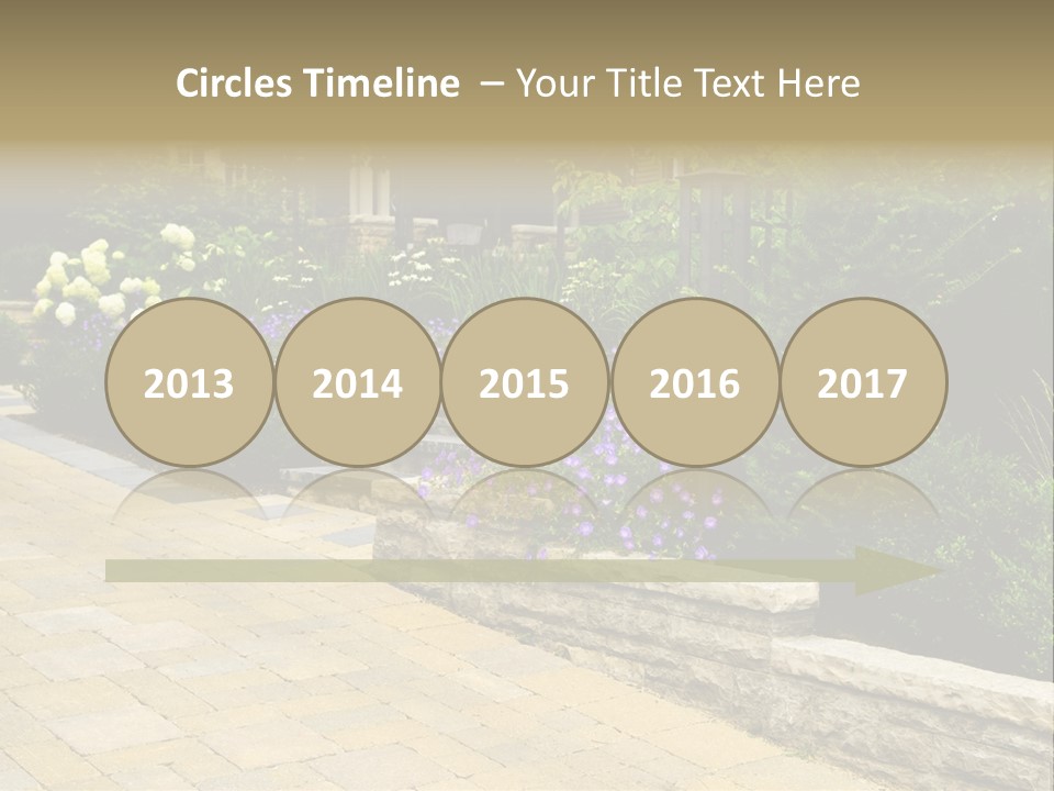 Renovation Green Retaining PowerPoint Template