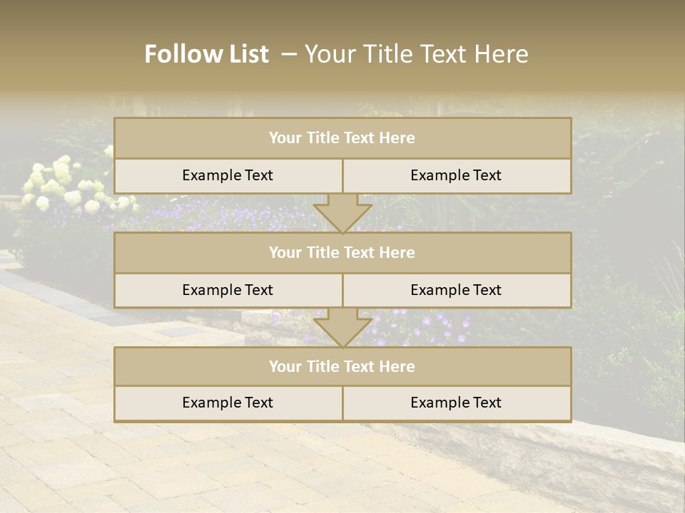 Renovation Green Retaining PowerPoint Template