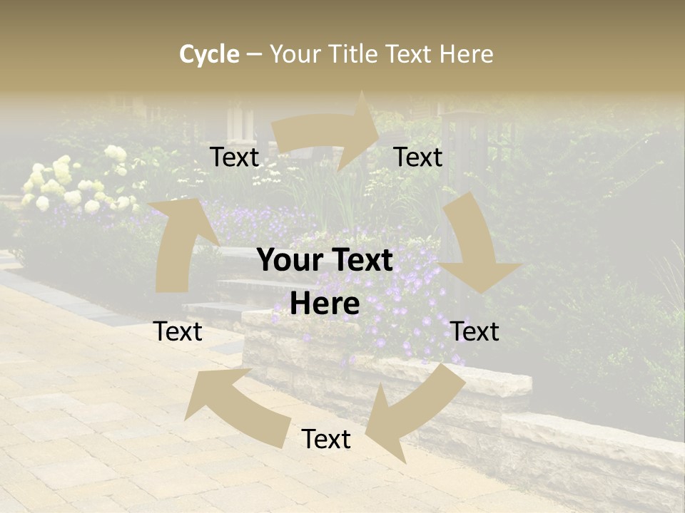 Renovation Green Retaining PowerPoint Template