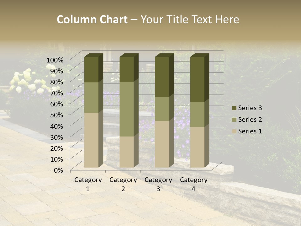 Renovation Green Retaining PowerPoint Template
