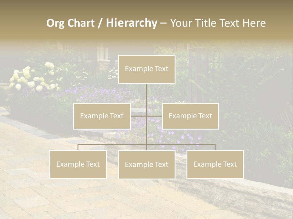 Renovation Green Retaining PowerPoint Template
