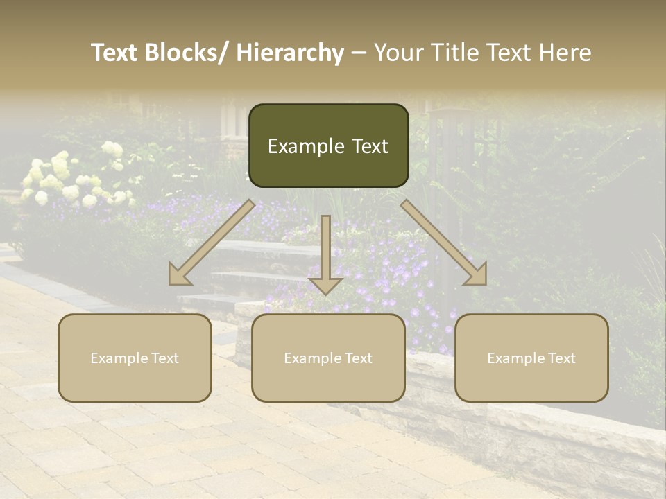 Renovation Green Retaining PowerPoint Template