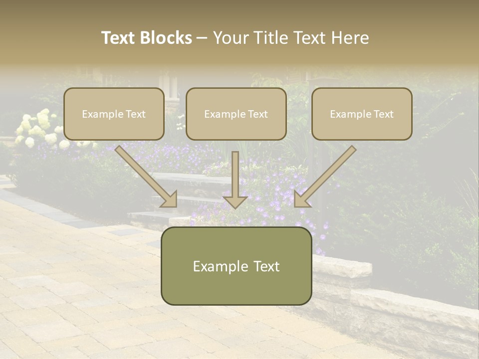 Renovation Green Retaining PowerPoint Template