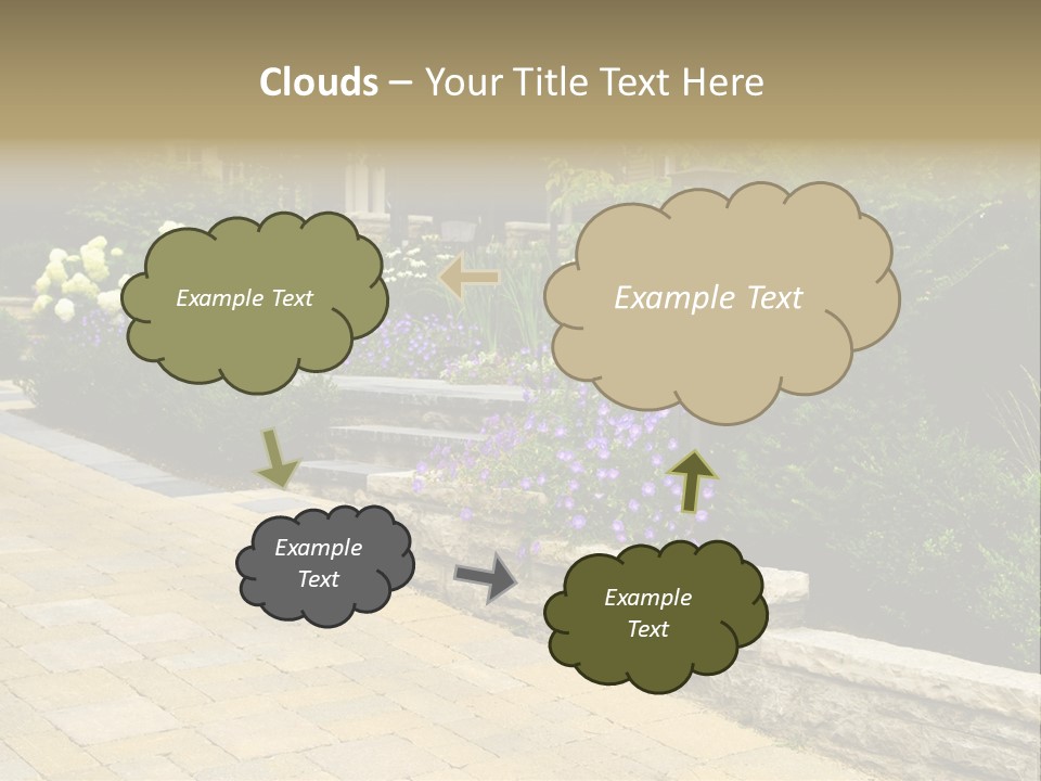 Renovation Green Retaining PowerPoint Template