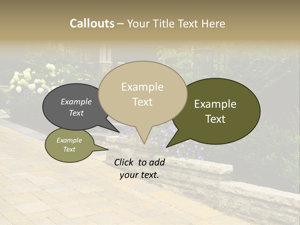 Renovation Green Retaining PowerPoint Template