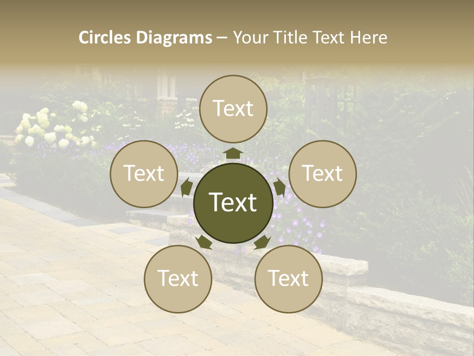Renovation Green Retaining PowerPoint Template