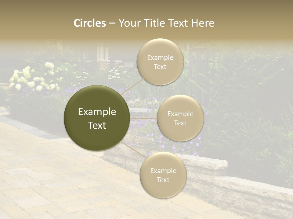 Renovation Green Retaining PowerPoint Template