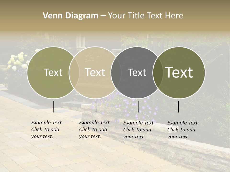 Renovation Green Retaining PowerPoint Template