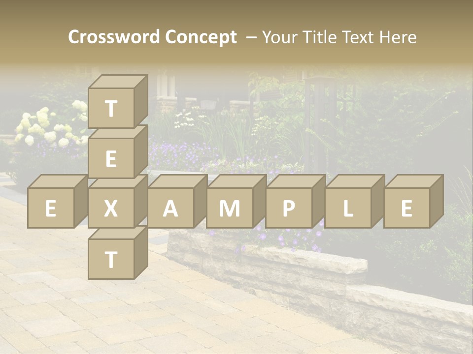 Renovation Green Retaining PowerPoint Template