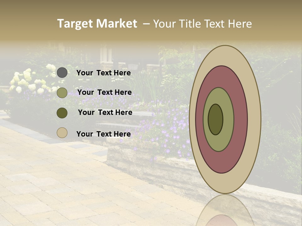 Renovation Green Retaining PowerPoint Template