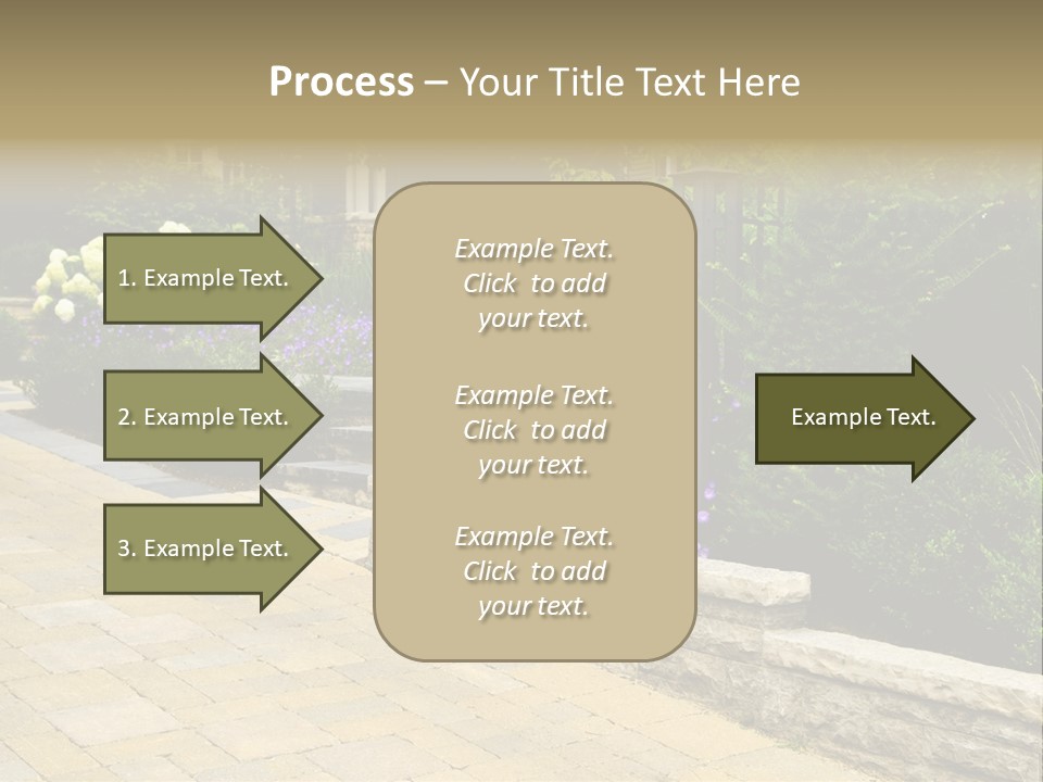Renovation Green Retaining PowerPoint Template