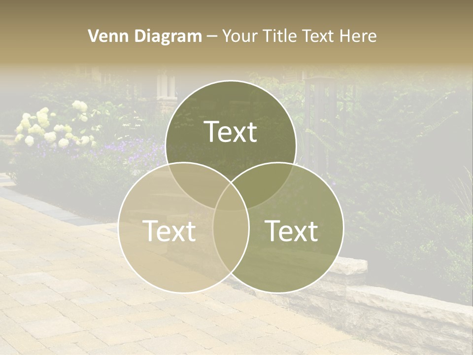 Renovation Green Retaining PowerPoint Template