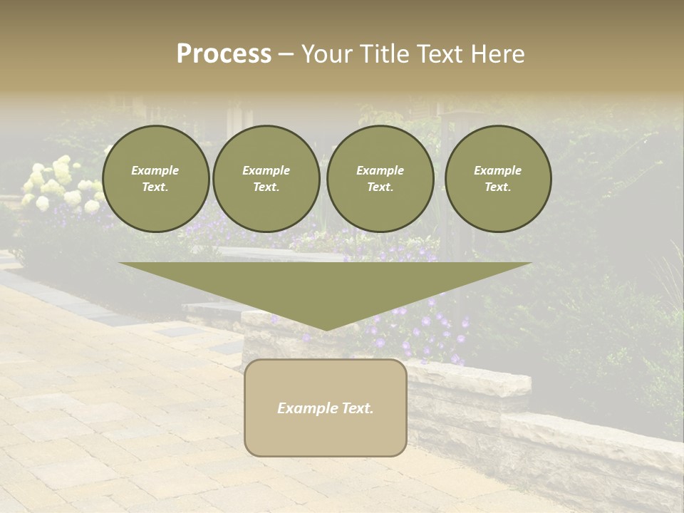 Renovation Green Retaining PowerPoint Template