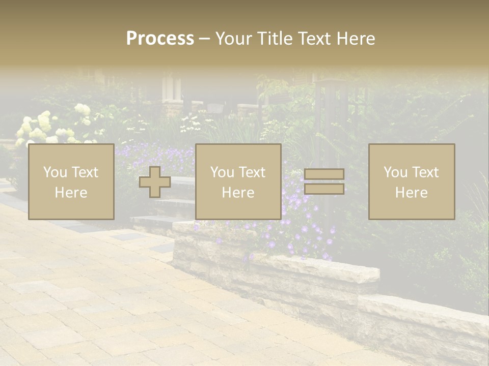 Renovation Green Retaining PowerPoint Template