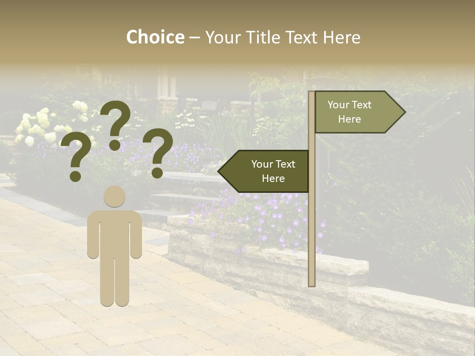 Renovation Green Retaining PowerPoint Template