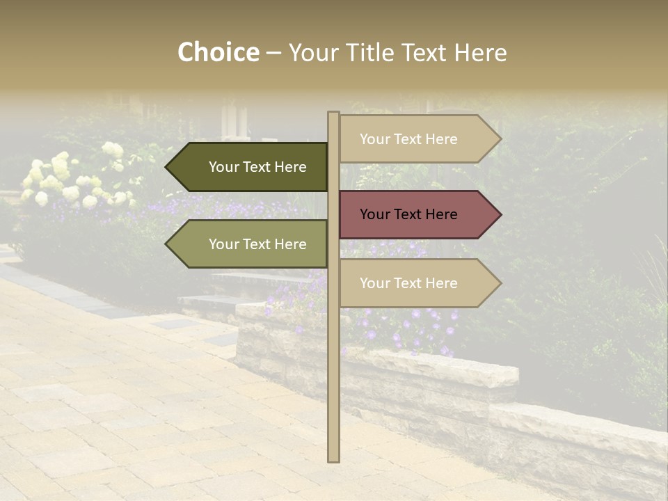 Renovation Green Retaining PowerPoint Template