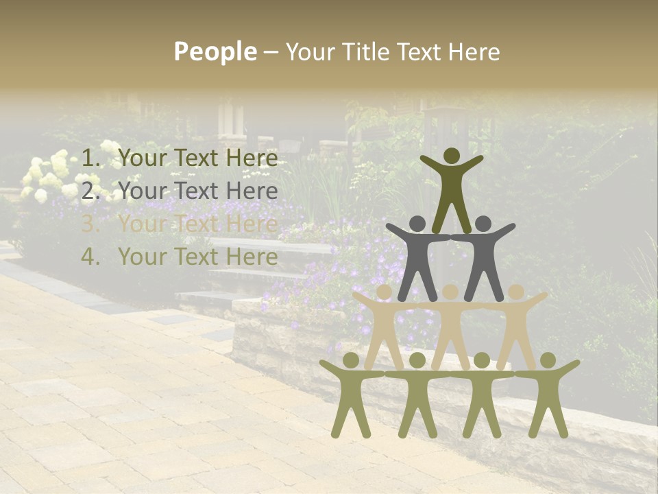 Renovation Green Retaining PowerPoint Template