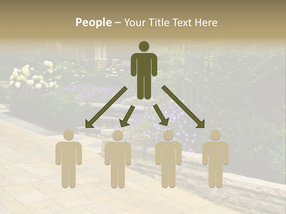 Renovation Green Retaining PowerPoint Template