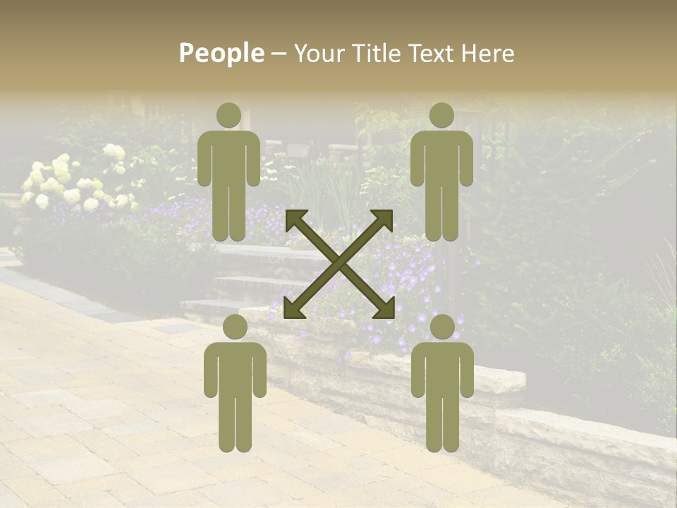 Renovation Green Retaining PowerPoint Template