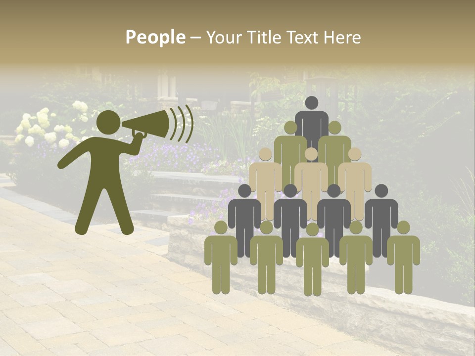 Renovation Green Retaining PowerPoint Template