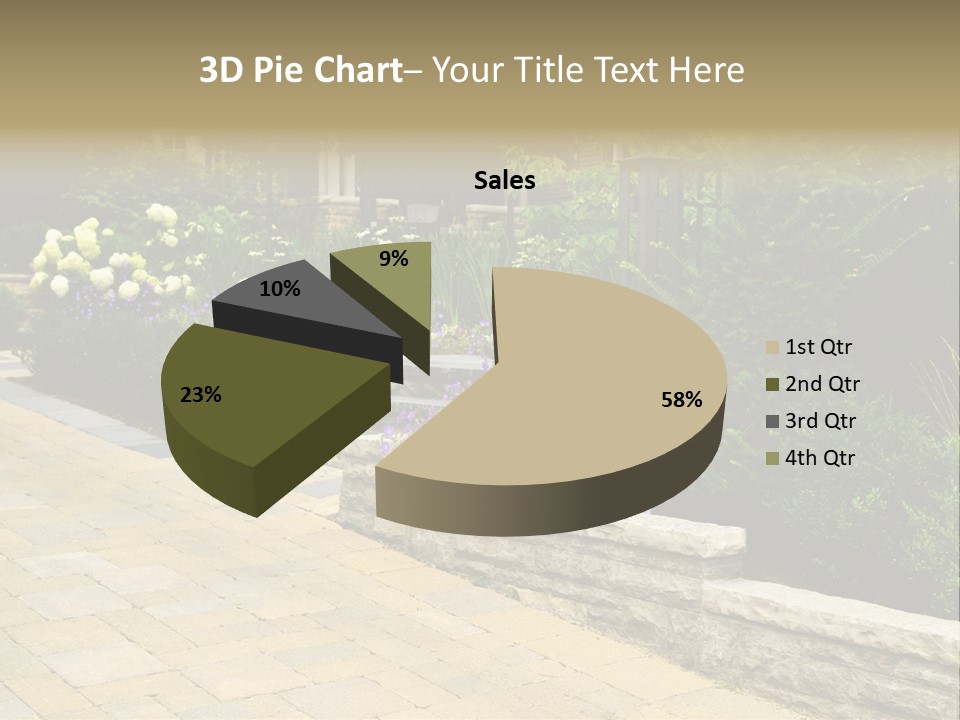 Renovation Green Retaining PowerPoint Template