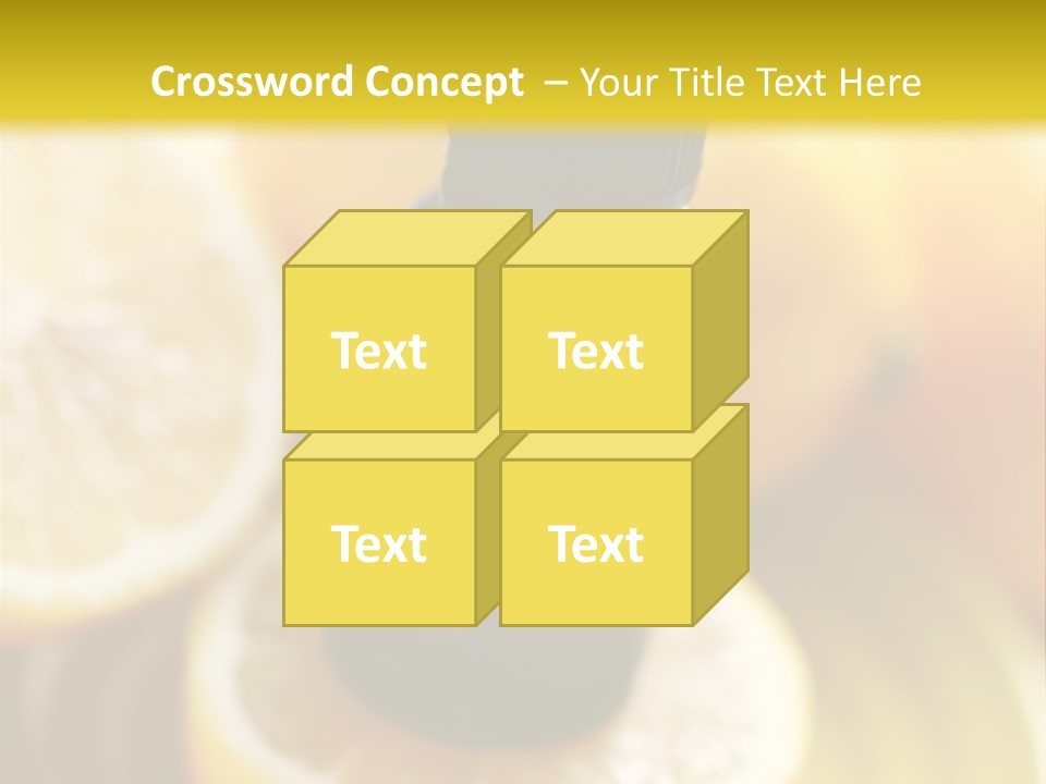 Bottle Beauty Pampering PowerPoint Template
