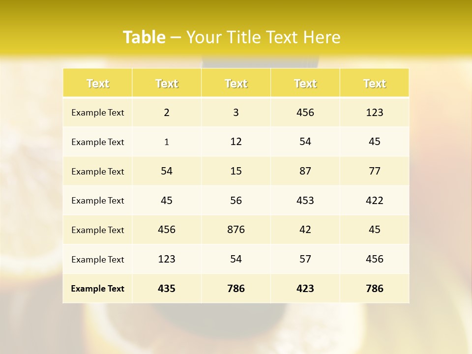 Bottle Beauty Pampering PowerPoint Template