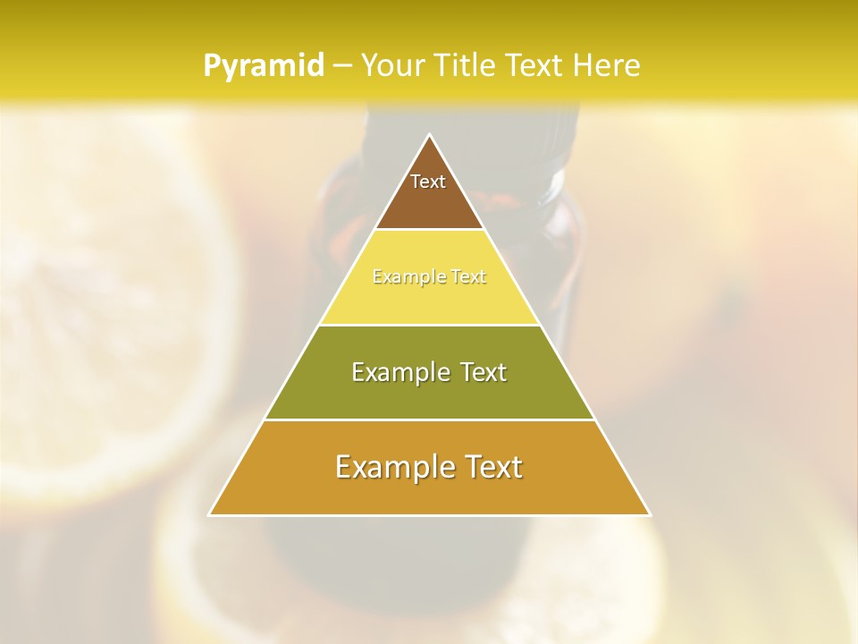 Bottle Beauty Pampering PowerPoint Template