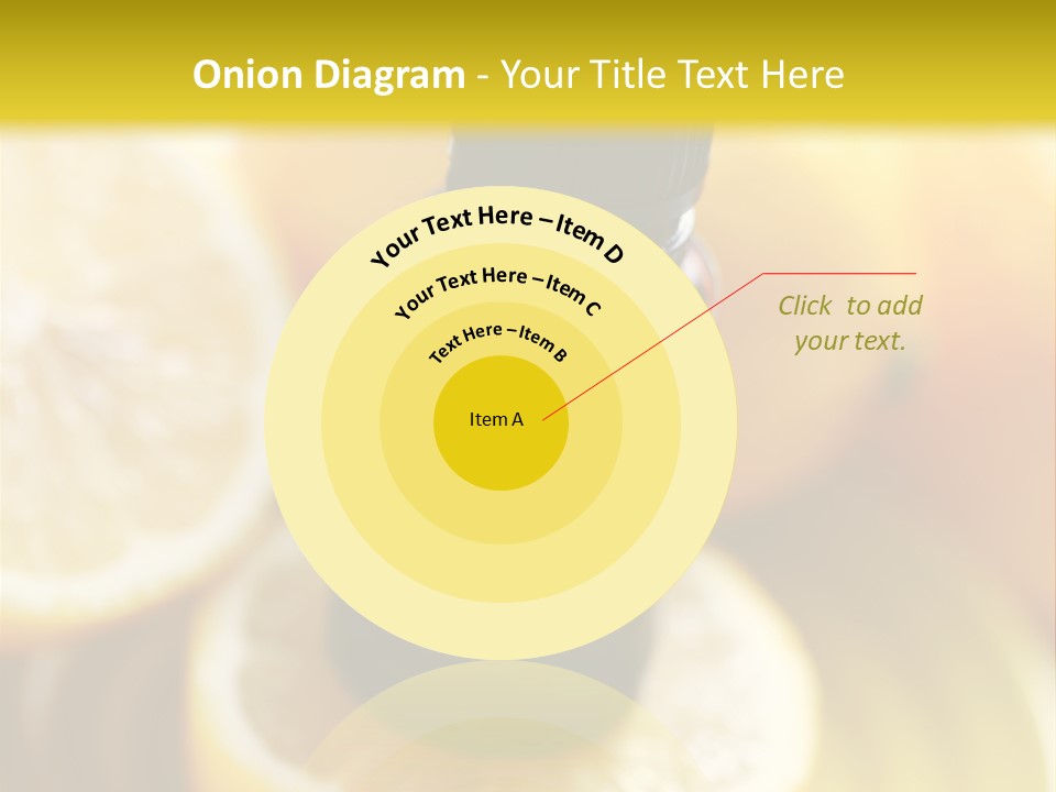 Bottle Beauty Pampering PowerPoint Template