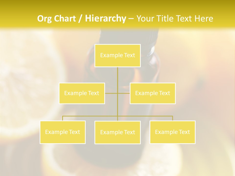 Bottle Beauty Pampering PowerPoint Template