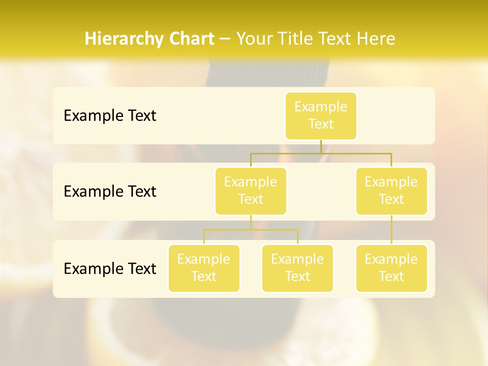 Bottle Beauty Pampering PowerPoint Template