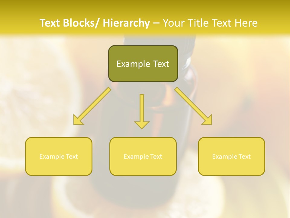 Bottle Beauty Pampering PowerPoint Template