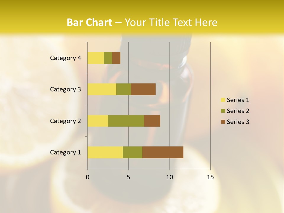Bottle Beauty Pampering PowerPoint Template