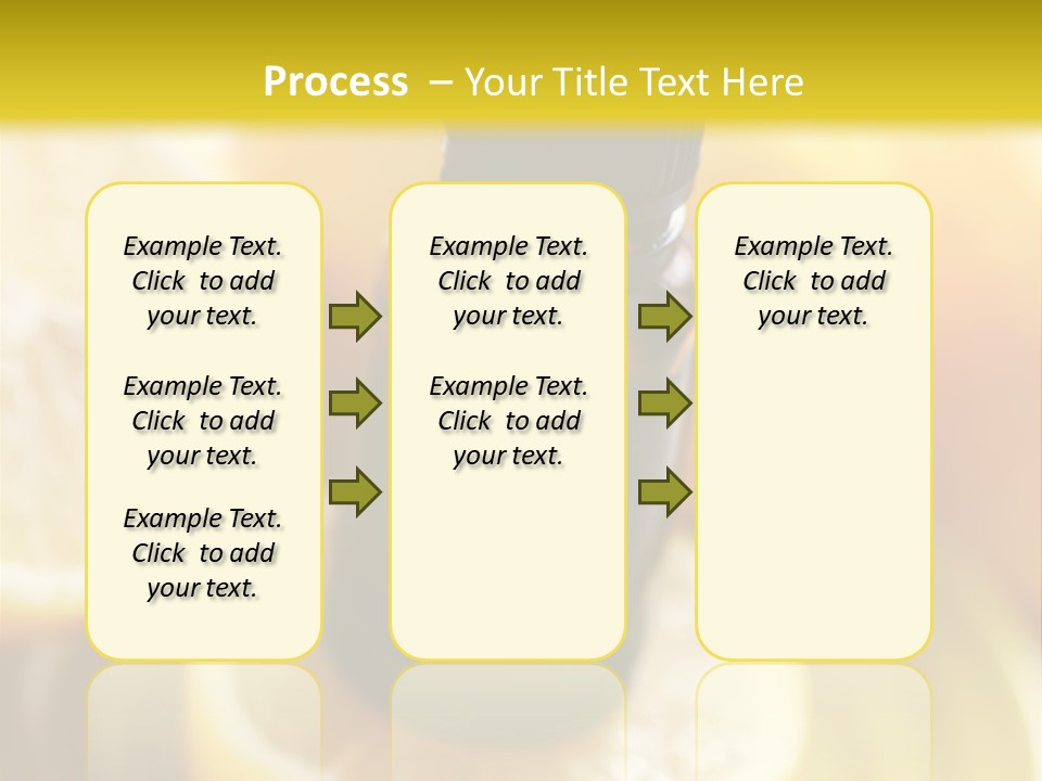 Bottle Beauty Pampering PowerPoint Template