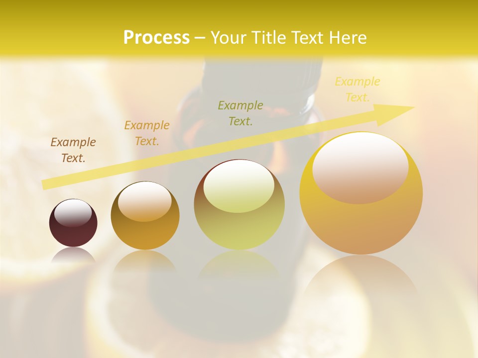 Bottle Beauty Pampering PowerPoint Template