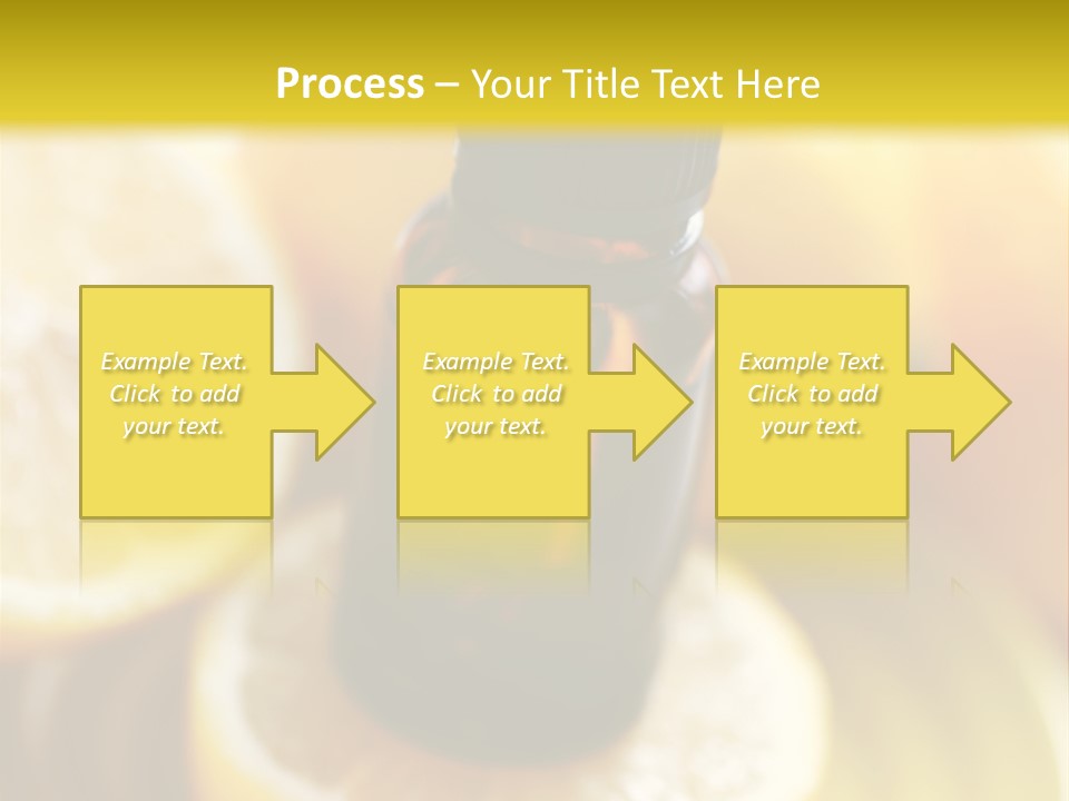 Bottle Beauty Pampering PowerPoint Template