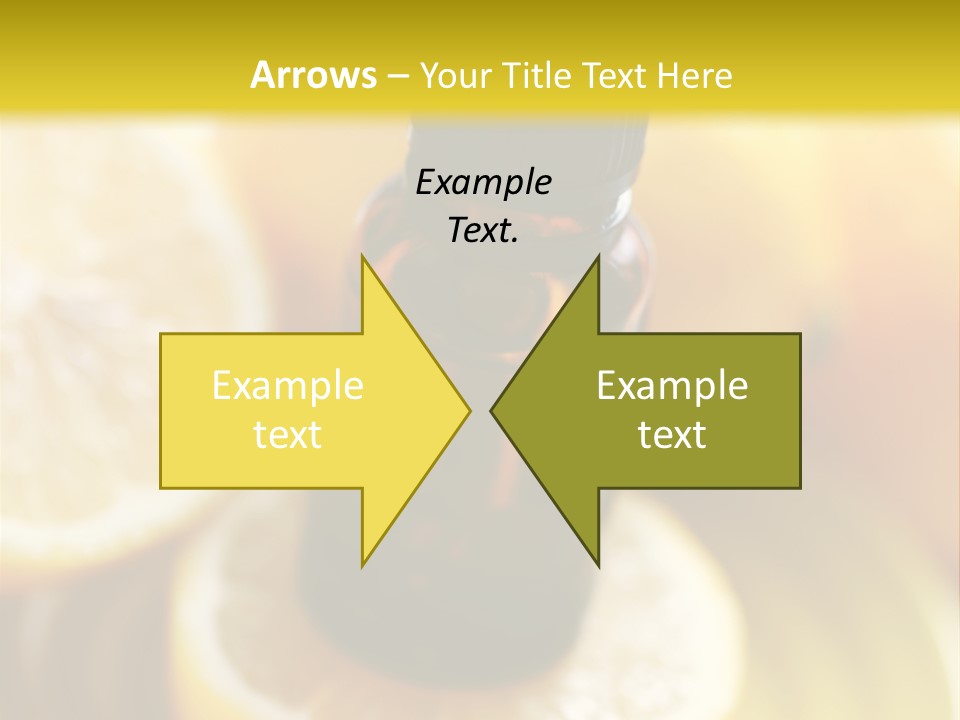 Bottle Beauty Pampering PowerPoint Template